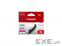 Картридж  Canon CLI-471 XL Magenta (0348C001)