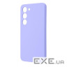 Чохол WAVE Full Silicone Cover Samsung Galaxy S23 light purple (39151 light purple)