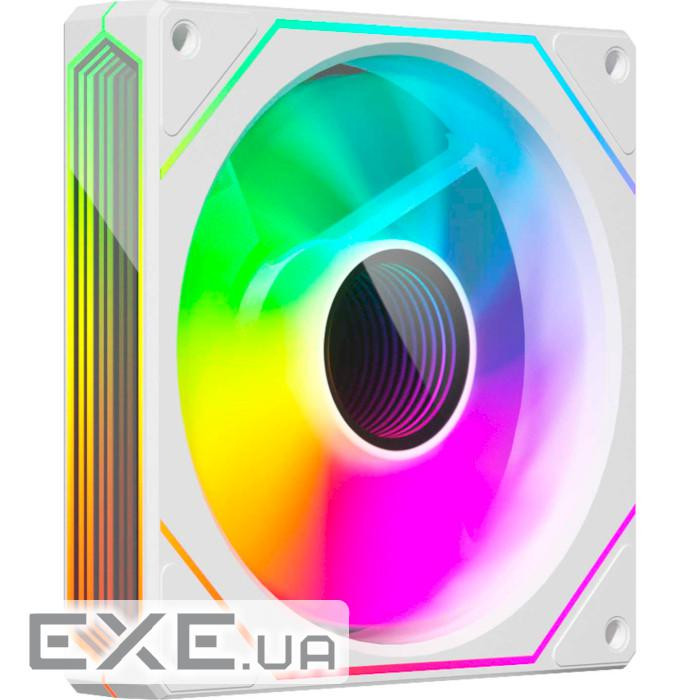 Вентилятор ZEZZIO Prisma 6 Pro Ultra Fan Reverse White (PRISM 6 Pro White Reverse)