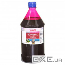 Чорнило WWM Canon GI-490 1000г Magenta (C49/M-4)