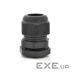 Кабельний спіральний водонепроникний роз&apos,єм PG19, black PG19, black