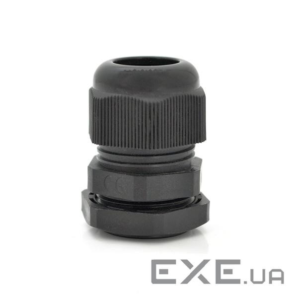 Кабельний спіральний водонепроникний роз&apos,єм PG19, black PG19, black