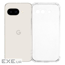 Чохол до мобільного телефона BeCover Anti-Shock Google Pixel 9a Clear (715071)