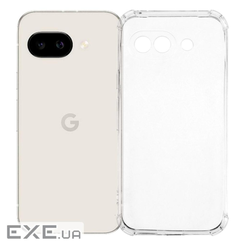 Чохол до мобільного телефона BeCover Anti-Shock Google Pixel 9a Clear (715071)