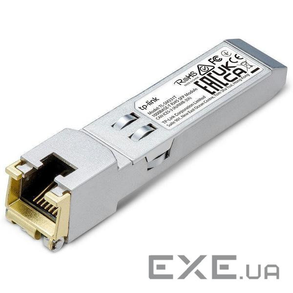 TP-Link Network TL-SM331T 1000BASE-T RJ45 SFP Module Retail