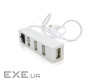 USB хаб YT-HUB4-W 4-port
