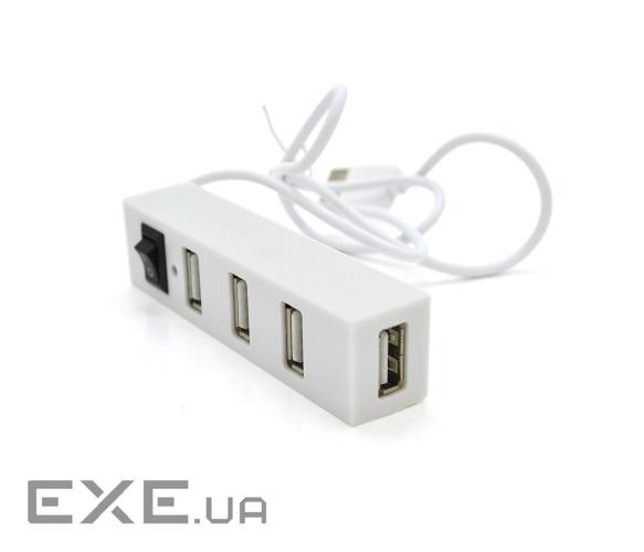 USB хаб YT-HUB4-W 4-port