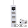 USB хаб YT-HUB4-W 4-port