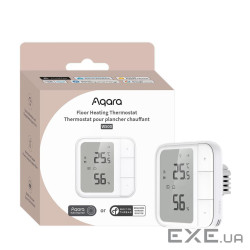 Термостат для теплої підлоги Aqara (UT-A01D) W500