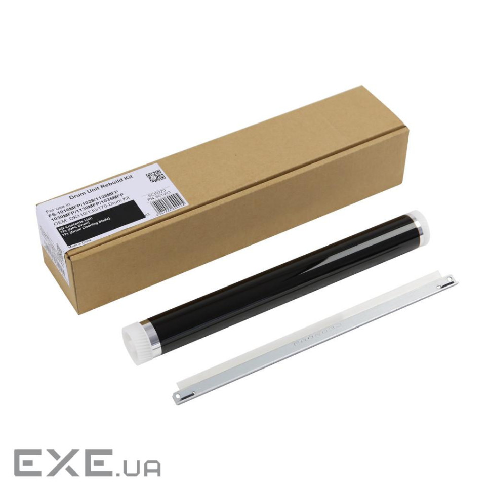 Фотобарабан Kyocera FS-1016MFP (DK110/130/170-Drum Kit) 150k +лез.очист CET (CET501003)