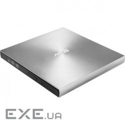 Оптичний накопичувач  Asus DVD+-R/ RW SLIM, USB 2.0 SDRW-08U7M-U (90DD01X2-M29000)