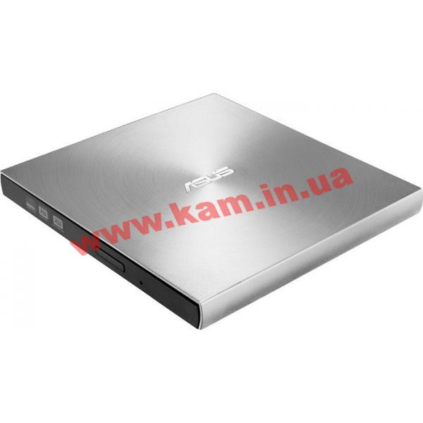 Оптичний накопичувач Asus DVD+-R/ RW SLIM, USB 2.0 SDRW-08U7M-U (90DD01X2-M29000)