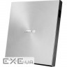 Оптичний накопичувач Asus DVD+-R/ RW SLIM, USB 2.0 SDRW-08U7M-U (90DD01X2-M29000)