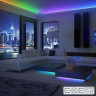 Світлодіодна стрічка Eurolamp Smart (LED/SET-5M/RGB)