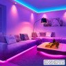 Світлодіодна стрічка Eurolamp Smart (LED/SET-5M/RGB)