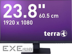 Монітор TERRA LCD/LED 2448W V3 schwarz HDMI/DP/USB-C GREENLINE PLUS (3030225)