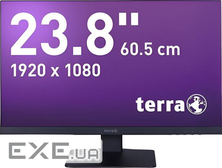 Монітор TERRA LCD/LED 2448W V3 schwarz HDMI/DP/USB-C GREENLINE PLUS (3030225)