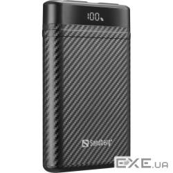 УМБ Sandberg 10000mAh 20W PD Survivor Nano Powerbank 2xUSB-C IN/OUT, IPX8 (421-32)