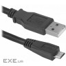 Дата кабель USB 2.0 AM to Micro 5P 1.8m Defender (87459)
