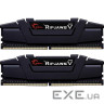 Модуль пам'яті G. SKILL Ripjaws V Classic Black DDR4 3600MHz 32GB Kit 2x16GB (F4-3600C16D-32GVKC)