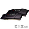 Модуль пам'яті G. SKILL Ripjaws V Classic Black DDR4 3600MHz 32GB Kit 2x16GB (F4-3600C16D-32GVKC)