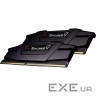 Модуль пам'яті G. SKILL Ripjaws V Classic Black DDR4 3600MHz 32GB Kit 2x16GB (F4-3600C16D-32GVKC)