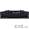 Модуль пам'яті G. SKILL Ripjaws V Classic Black DDR4 3600MHz 32GB Kit 2x16GB (F4-3600C16D-32GVKC)