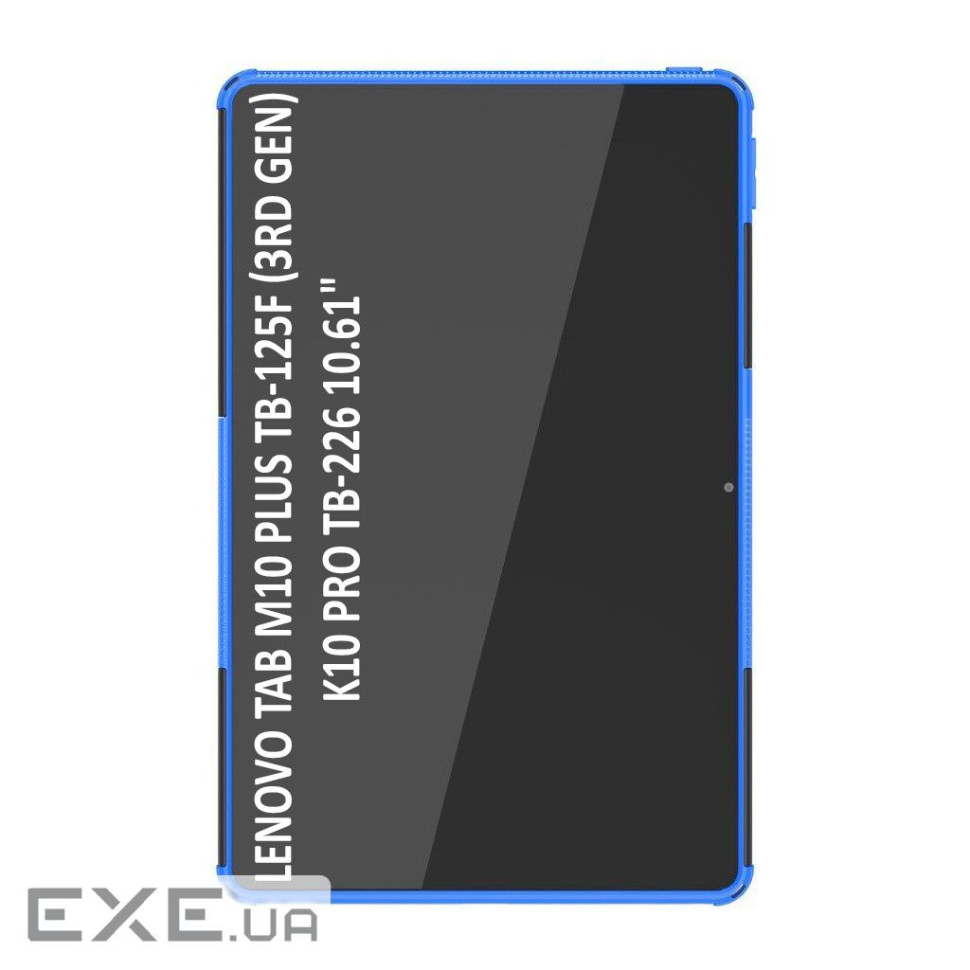 Чохол до планшета BeCover Lenovo Tab M10 Plus TB-125F (3rd Gen)/K10 Pro TB-226 10.61" Blue (709923)