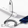 Кабель Baseus Superior Series USB to iP 2.4A 2m Black (CALYS-C01)