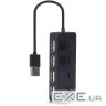 USB хаб із вимикачами GEMBIRD UHB-U2P4-05