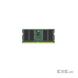 Kingston Memory KCP548SD8-32 32G DDR5 4800MT/s Non-ECC Unbuffered SODIMM CL40 2RX8 Retail