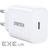 Зарядний пристрій CHOETECH Q5004 20W USB-C PD Wall Charger