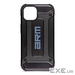 Чохол до мобільного телефона Armorstandart Panzer Apple iPhone 15 Black (ARM73738)