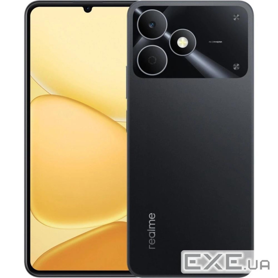 Мобільний телефон NOTE 80 RMX5388 4/128 BLACK REALME