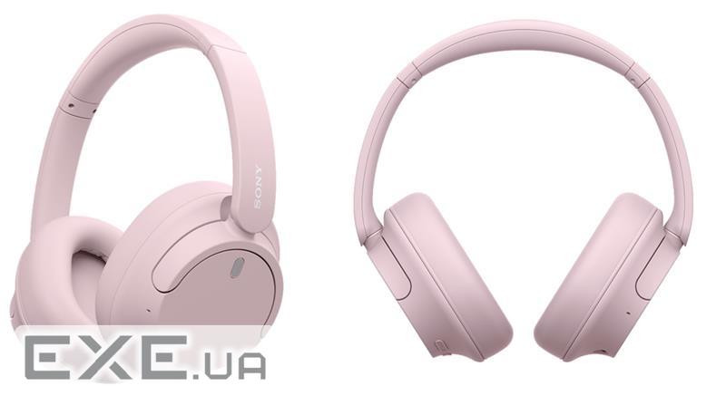 Навушники Sony WH-CH720N Wireless Pink (WHCH720NP.CE7)