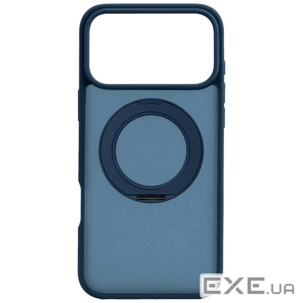Чохол до мобільного телефона Armorstandart Unit Stand2 Apple iPhone 17 Pro Max Dark Blue (ARM86340)
