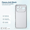 Чохол до мобільного телефона BeCover Anti-Shock Infinix Note 60 Pro (X6878) Clear (716082)