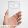 Чохол до мобільного телефона BeCover Anti-Shock Infinix Note 60 Pro (X6878) Clear (716082)