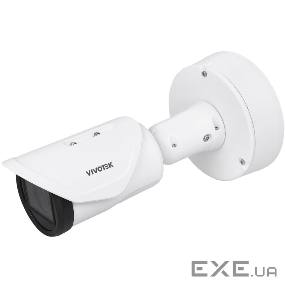 Відеокамера VIVOTEK IB9387-EHTV-V3, 5MP@30 fps, 3 focal length variants (2.7 ~ 13.5mm, 7 ~ 22mm, 12 VIVOTEK IB9387-EHTV-