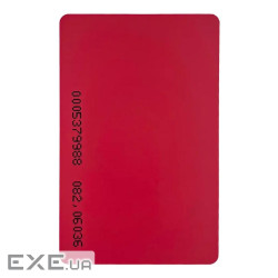 Безконтактна картка SEVEN Systems R74/red