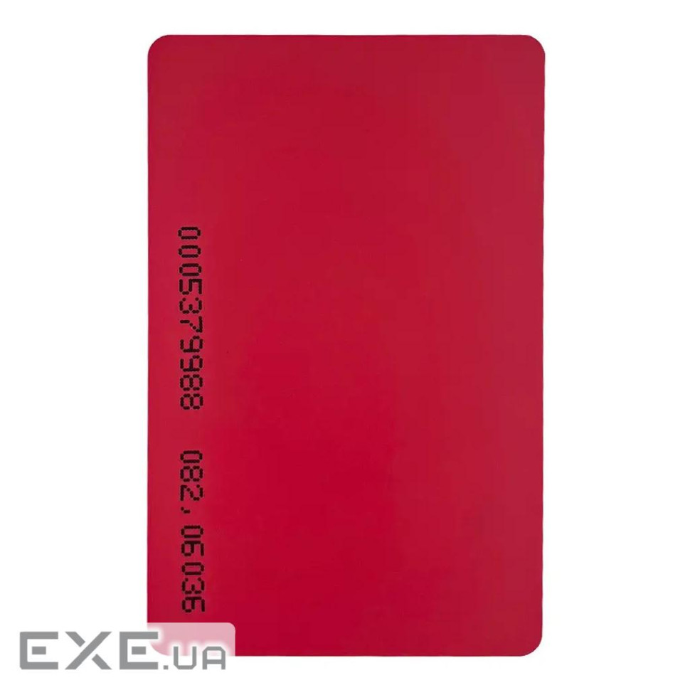 Безконтактна картка SEVEN Systems R74/red