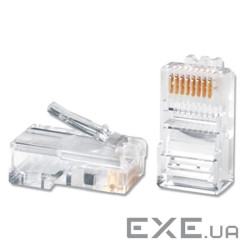 Конектор Atcom RJ45 cat.5e UTP 8p8c * 100 (3796)