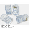 Конектор Atcom RJ45 cat.5e UTP 8p8c * 100 (3796)
