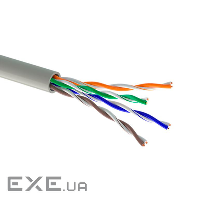 Кабель Одескабель КПВонг-HF-ВП (350) 4*2*0,51 (U/UTP-cat.5E LSOH), CU, для всередину (49220 500м )