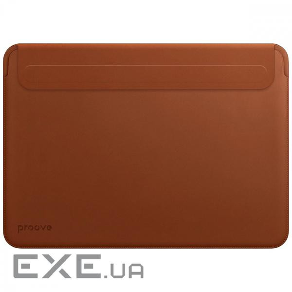 Чохол Proove Leather Sleeve MacBook 13"/13,3" brown (PCLSMB131315)