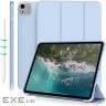 Чeхол-книжка BeCover Tri Fold Soft TPU Silicone для Apple iPad Air 13" M2 2024 Light Blue (711741)