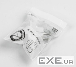 Перехідник Cablexpert UK-розетка - Евро-вилка (A-AC-UKEU-001)