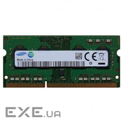 Модуль пам'яті SAMSUNG SO-DIMM DDR3L 1600MHz 4GB (M471B5173DBO-YKO)