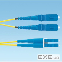 Патчкорд подвійний SC-LC, 9/125, 5м, LSZH (NKFP92ELLSSM005) , LSZH (NKFP92ELLSSM005)