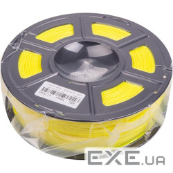ABS-пластик PowerPlant Filament для 3D-принтера 1.75 мм 1 кг, жовтий (PT812899)